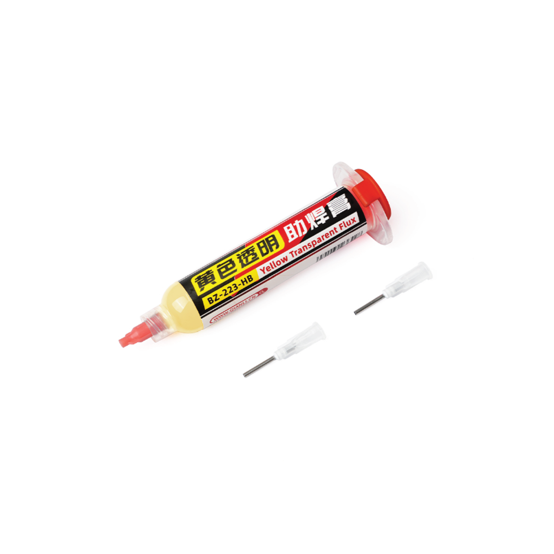 Mega-ldea Wash-free Soldering Yellow Transparent Flux BZ-223-HB(10cc)